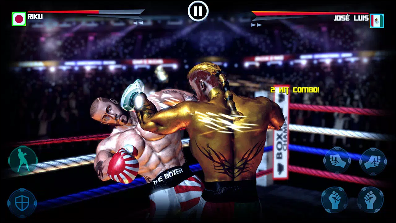 Real Shoot Boxing Tournament Capture d'écran 3