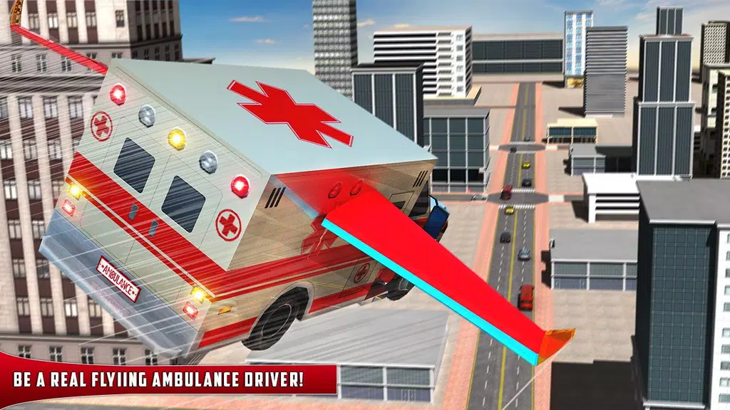 Flying Ambulance Rescue Drive应用截图第0张