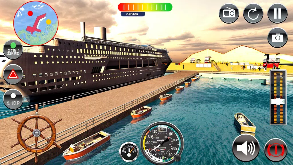 Transport Cruise Ship Games Tangkapan skrin 1