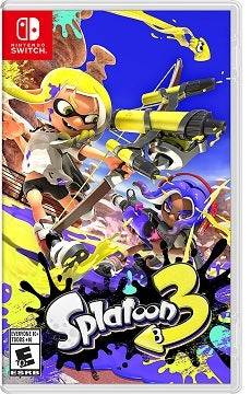 Switch Splatoon 3