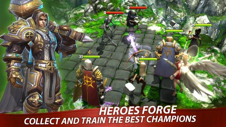 Heroes Forge: Turn-Based RPG & Zrzut ekranu 3