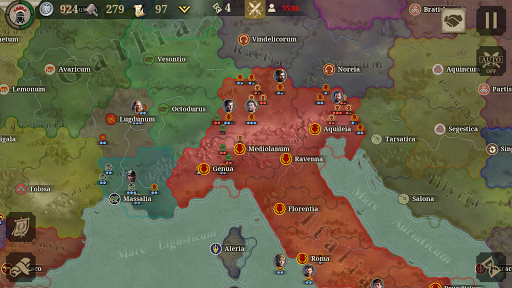 Great Conqueror Rome War Game Zrzut ekranu 2