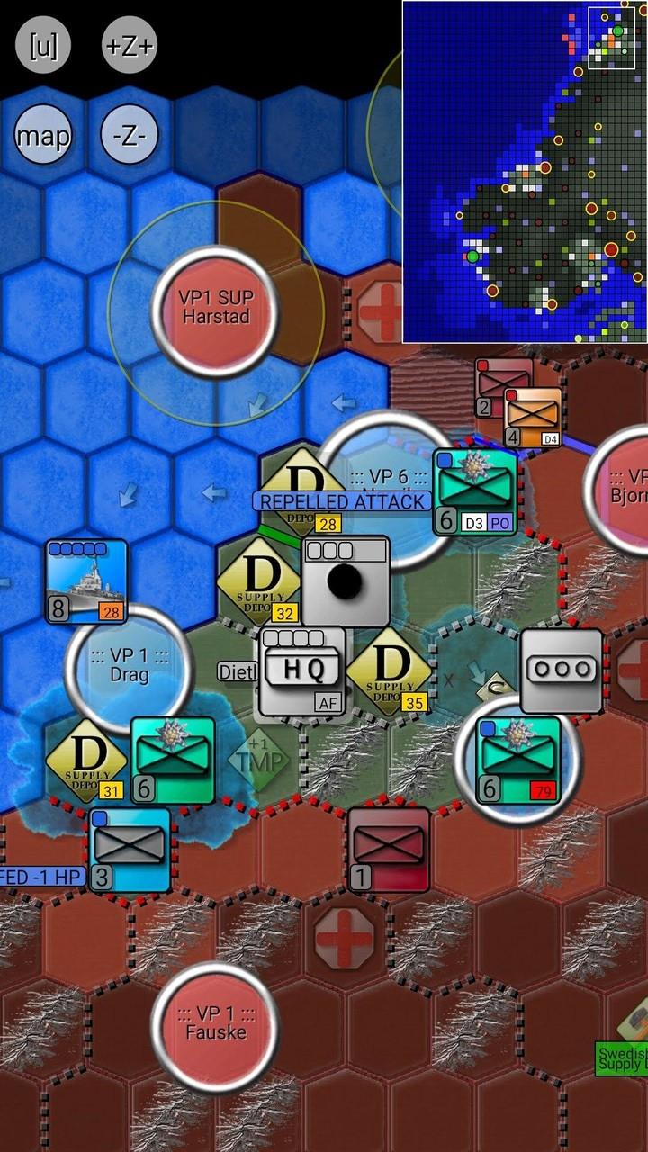 Invasion of Norway (turnlimit) Capture d'écran 1