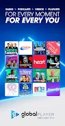 Global Player Radio & Podcasts Zrzut ekranu 0