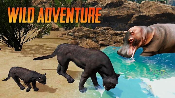 The Panther - Animal Simulator Ảnh chụp màn hình 0