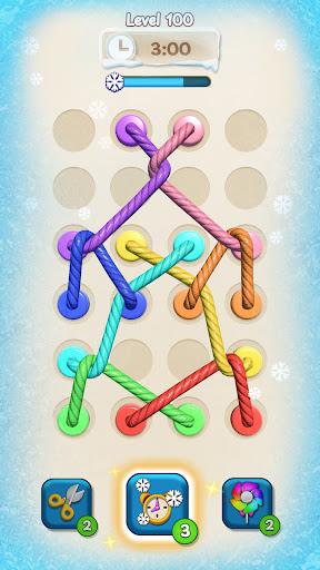 Tangle Rope 3D: Untwist Knots Captura de pantalla 2