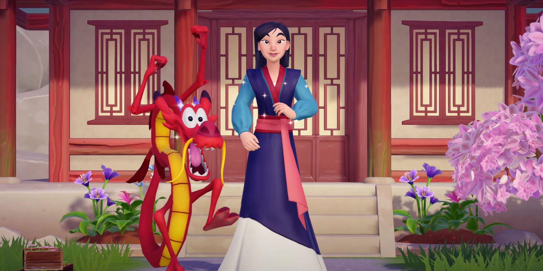 Disney Dreamlight Valley lança atualização de Mulan