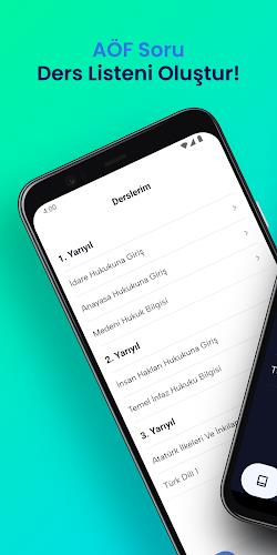 AÖF Soru, AÖF Çıkmış Sorular スクリーンショット 2