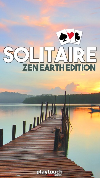 Solitaire zen earth edition ဖန်သားပြင်ဓာတ်ပုံ 3