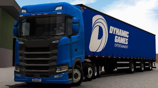 World Truck Driving Simulator Captura de pantalla 0