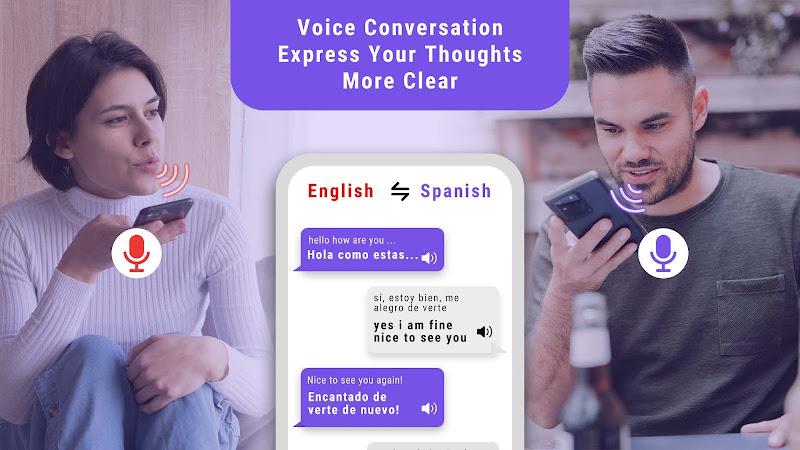 Schermata Translate Less with Text Voice 1