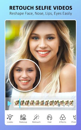 YouCam Video Editor & Retouch Zrzut ekranu 1