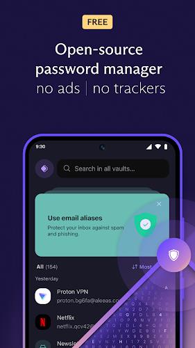 Proton Pass: Password Manager Captura de pantalla 0