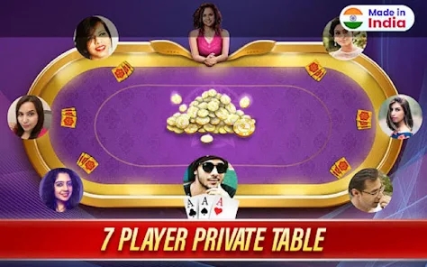 Teen Patti 3Patti Rummy Game Schermafbeelding 3