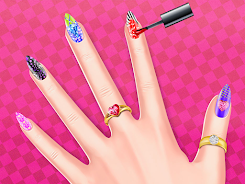 Nail Salon - Fashion Nail Art スクリーンショット 0