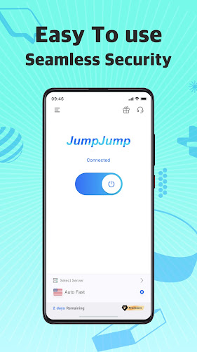 JumpJumpVPN- Fast & Secure VPN Capture d'écran 2