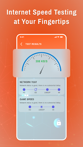 Fox VPN Unlimited Fast Proxy Schermafbeelding 2