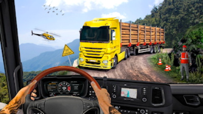 Indian Truck Game Cargo Truck Tangkapan skrin 1