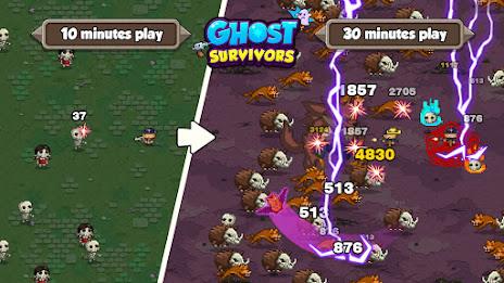 Ghost Survivors : Pixel Hunt স্ক্রিনশট 1