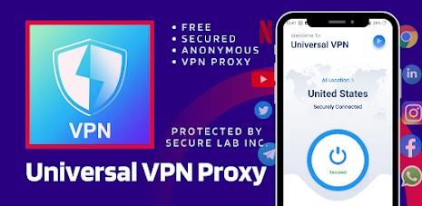 Universal VPN | VPN Fast Proxy應用截圖第0張