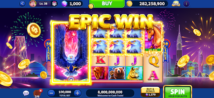 Schermata Cash Billionaire - VIP Slots 2