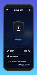 MX VIP Net - Unlimited VPN Capture d'écran 1