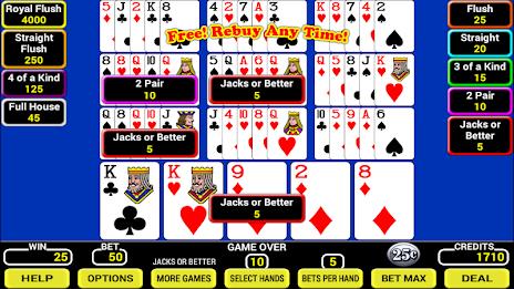 Ten Play Poker ภาพหน้าจอ 0