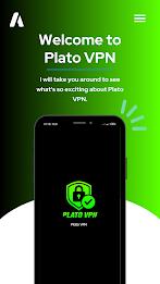 Plato VPN Super Fast Secure スクリーンショット 0