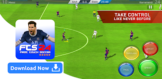 Fts 2024 Football Screenshot 0