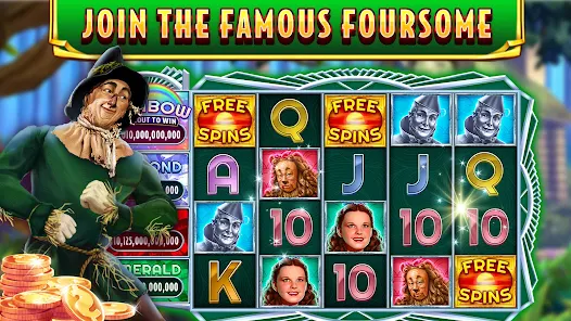 Wizard of Oz Slots Games Mod স্ক্রিনশট 0