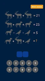 Fast Math Puzzles & Riddles Скриншот 1