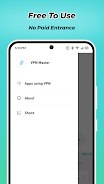 VPN Master (Safe & Fast VPN) ภาพหน้าจอ 3
