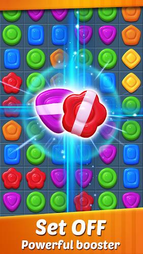 Candy Story - Match 3 Manor Ảnh chụp màn hình 2