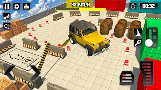 Jeep Parking Game - Prado Jeep स्क्रीनशॉट 2