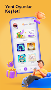 Jeton: Play & Earn Real Prizes ภาพหน้าจอ 0