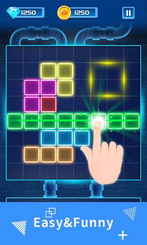 Puzzle Game Cube Block Puzzle Captura de pantalla 1