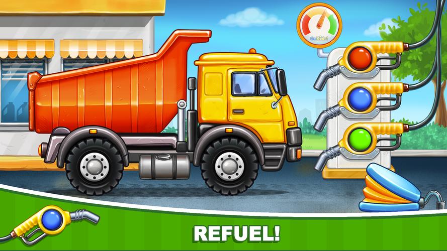 Car games Bulldozer for kids 5应用截图第1张