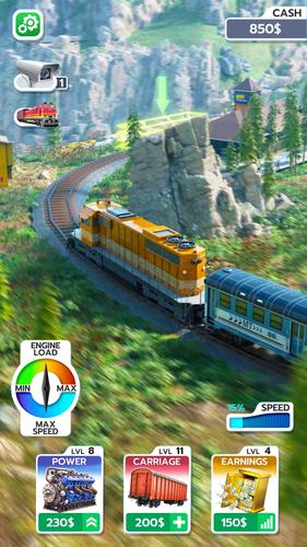 Train Delivery Simulator Ảnh chụp màn hình 0