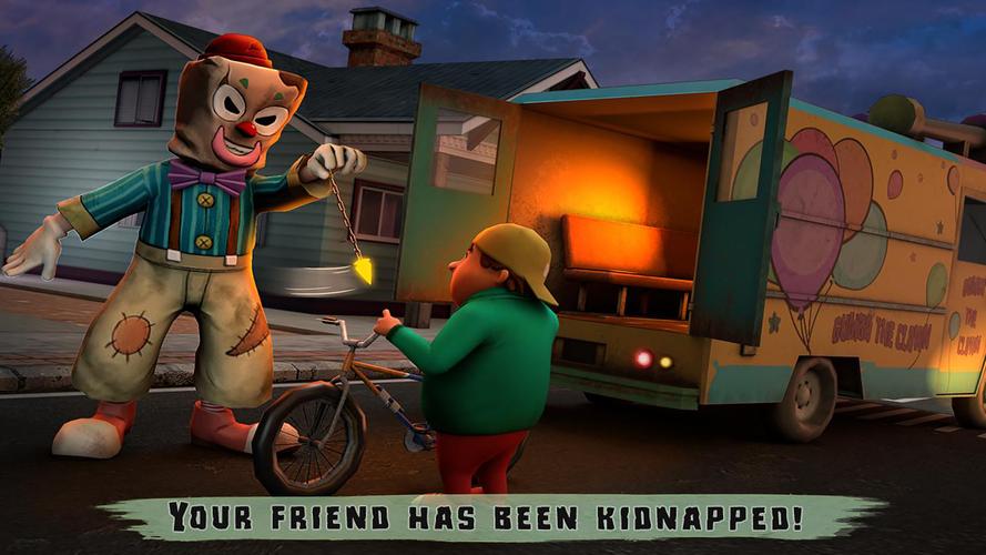 Freaky Clown : Town Mystery应用截图第0张