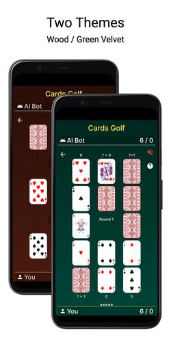 Cards Golf Captura de pantalla 3