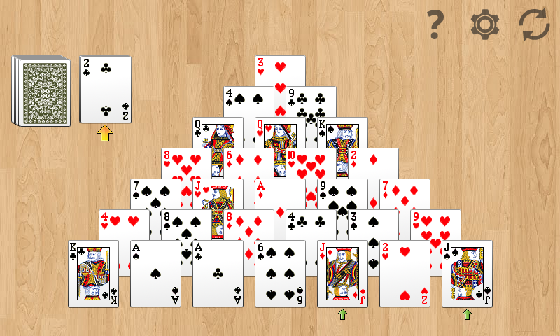 Pyramid Solitaire! Capture d'écran 0