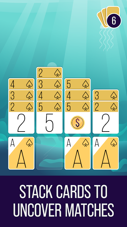 Match Solitaire Скриншот 1
