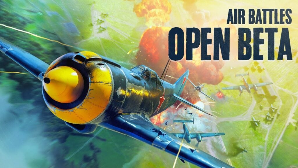 War Thunder Mobile 首次推出飛機公開測試版，推出廣泛的內容更新