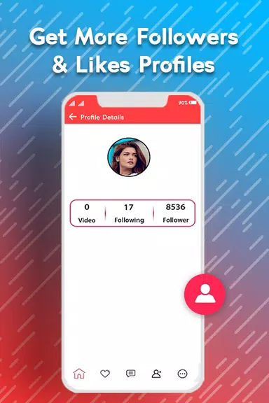 VipTools - Booster for Tiktok Screenshot 1