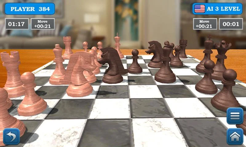International Chess Championship 2019 Captura de pantalla 0
