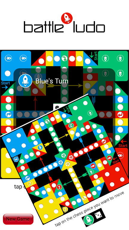 Battle Ludo - Classic King Ludo Zrzut ekranu 2