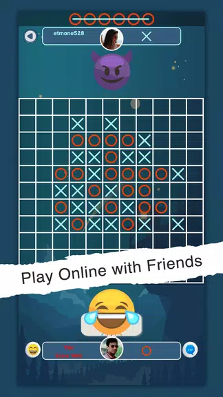 Tic Tac Toe Online - XO Game應用截圖第1張