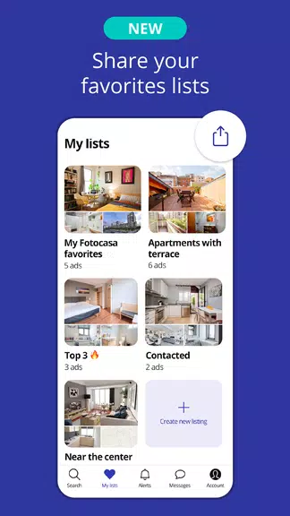Fotocasa: Houses & Flats Скриншот 1