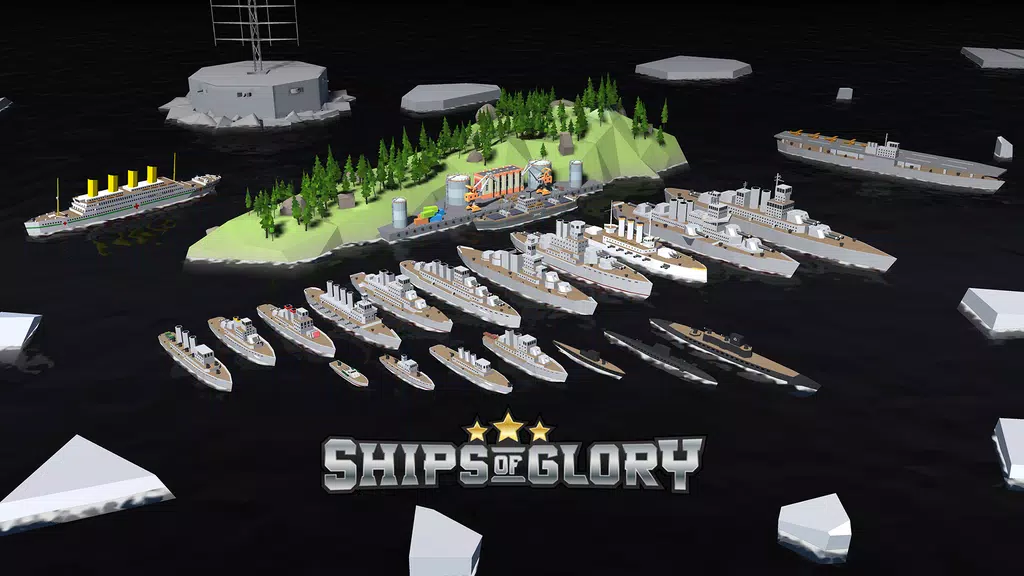 Ships of Glory: MMO warships Screenshot 0