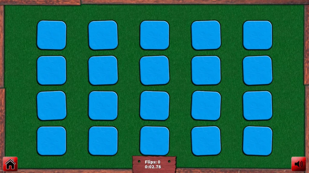 Concentration Memory Match Brain Game Capture d'écran 2
